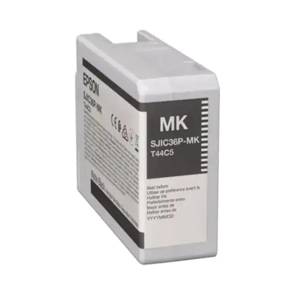 Epson C6500/C6000 Black (SJIC36P-MK) MATT 80ml Tintapatron
