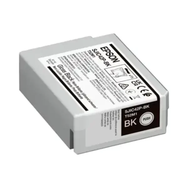 Epson C4000 Black (SJIC42P-BK) GLOSSY 50ml Tintapatron