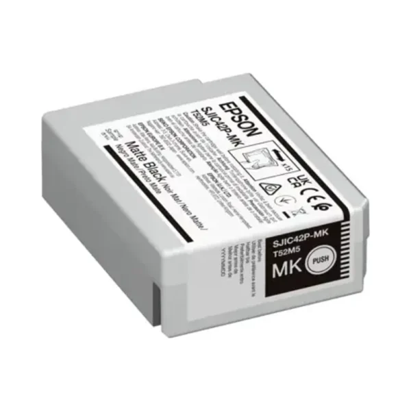 Epson C4000 Matte Black (SJIC42P-MK) MATT 50ml Tintapatron