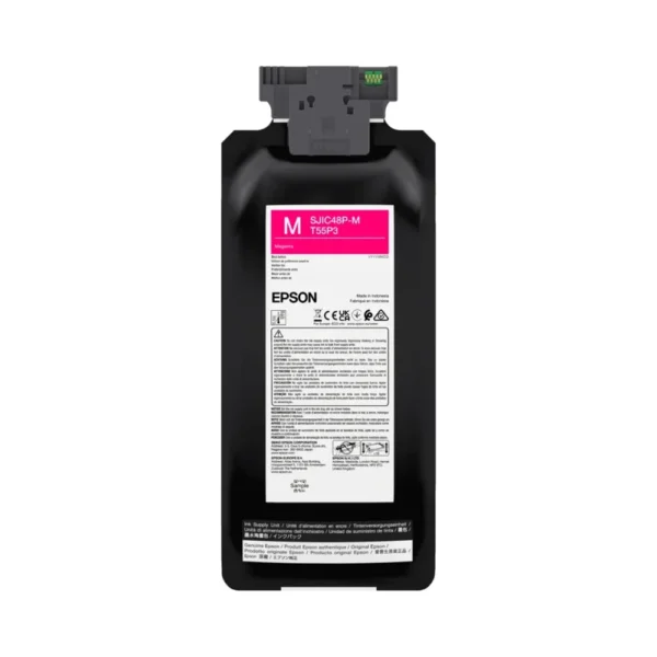 Epson C8000e Magenta (SJIC48P-M) GLOSSY 480ml Tintapatron