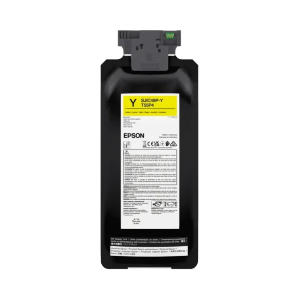Epson C8000e Yellow (SJIC48P-Y) GLOSSY 480ml Tintapatron