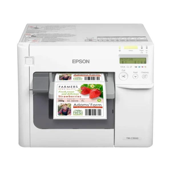Epson ColorWorks C3500 színes címkenyomtató