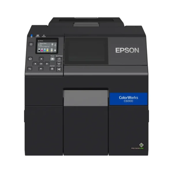 Epson ColorWorks C6000Ae (BK) GLOSSY tintarendszerű színes címkenyomtató