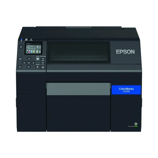 Epson ColorWorks C6500Ae (BK) GLOSSY tintarendszerű színes címkenyomtató