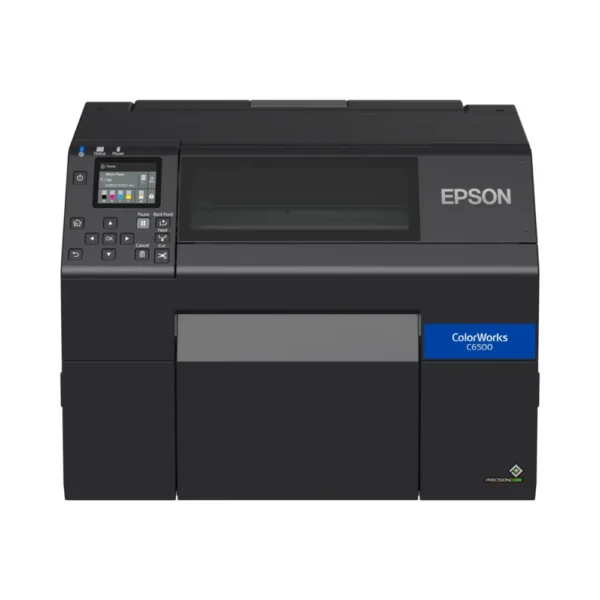 Epson ColorWorks C6500Ae (MK) MATT tintarendszerű színes címkenyomtató