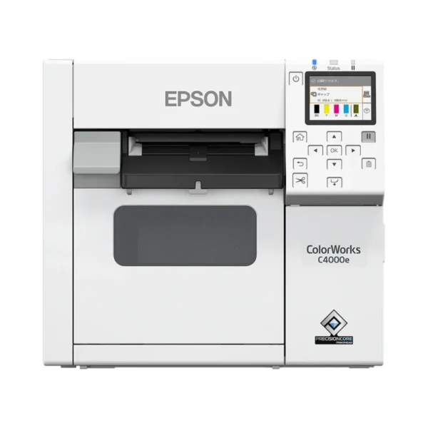 Epson ColorWorks C4000e (MK) MATT színes címkenyomtató