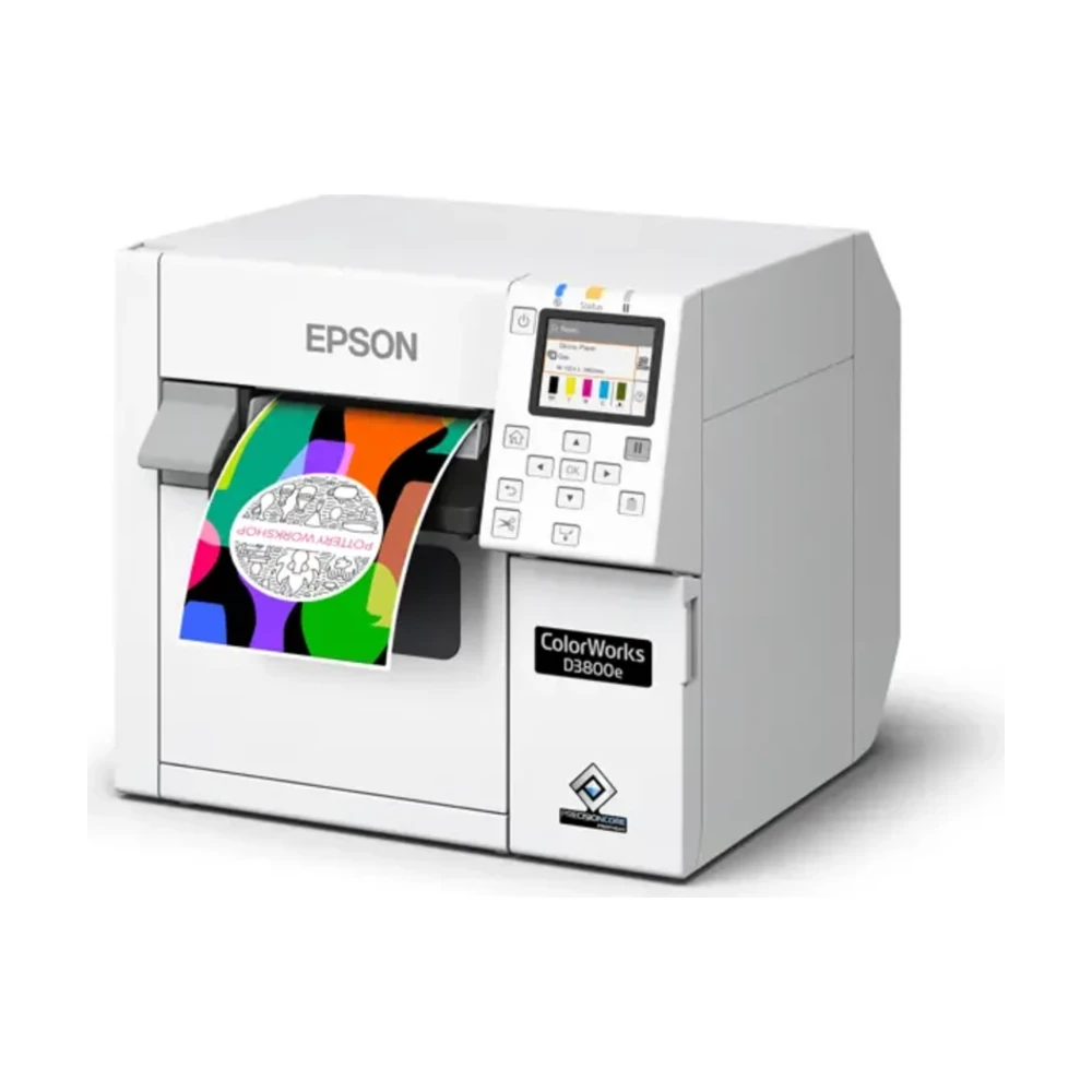 Epson ColorWorks D3800 színes címkenyomtató