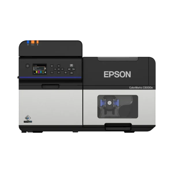 Epson ColorWorks C8000e (BK) GLOSSY Ipari színes címkenyomtató