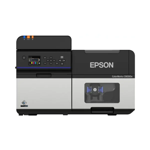 Epson ColorWorks C8000e (MK) MATT Ipari színes címkenyomtató