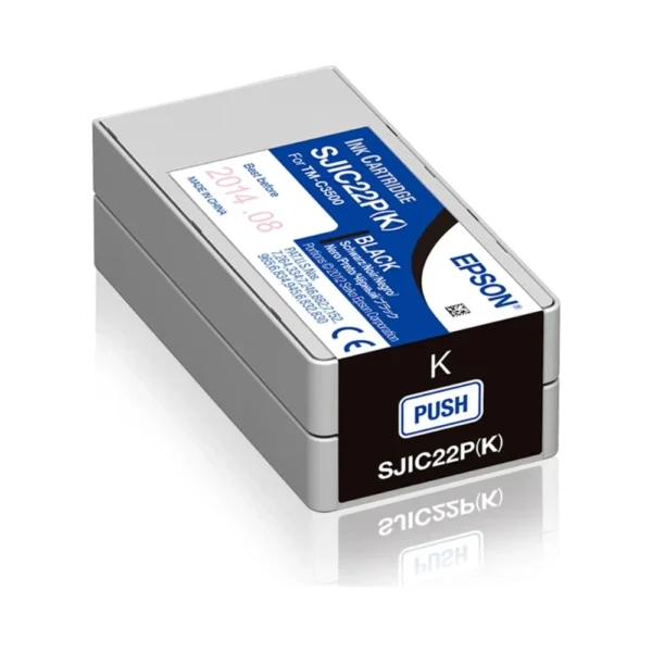 Epson C3500 Black (SJIC22P-K) 32,5 ml Tintapatron