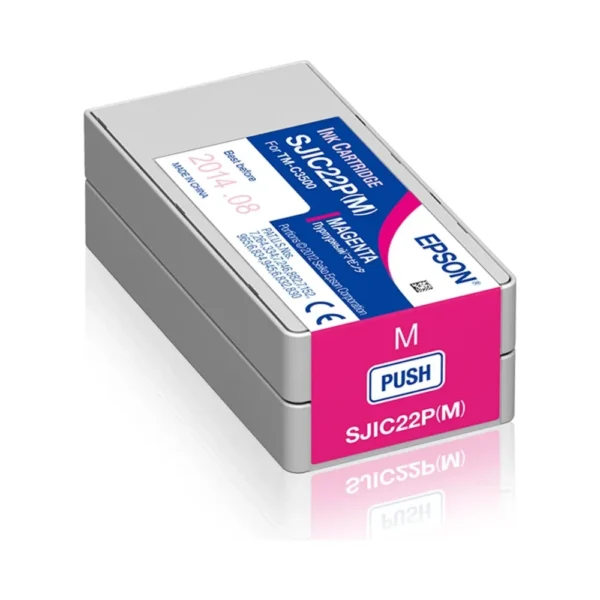 Epson C3500 Magenta (SJIC22P-M) 32,5 ml Tintapatron