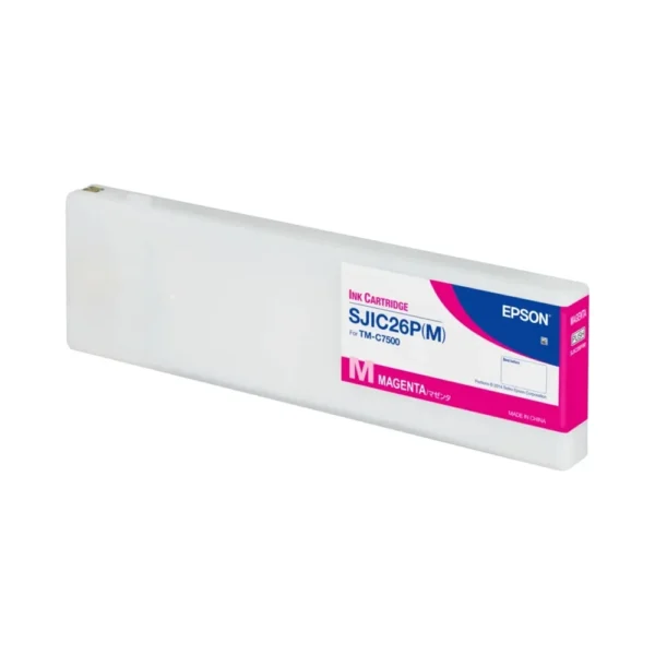 Epson C7500 Magenta (SJIC26P-M) MATT 294,3ml Tintapatron