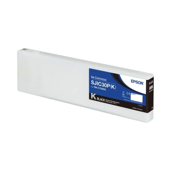 Epson C7500g Black (SJIC30P-K) GLOSSY 295,2ml Tintapatron
