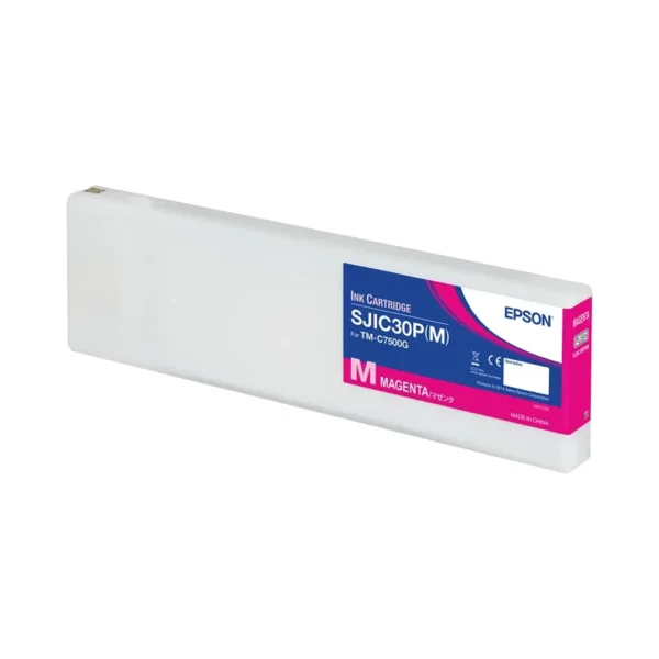 Epson C7500g Magenta (SJIC30P-M) GLOSSY 294,3ml Tintapatron
