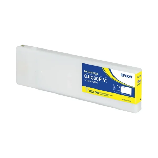 Epson C7500g Yellow (SJIC30P-Y) GLOSSY 294,3ml Tintapatron