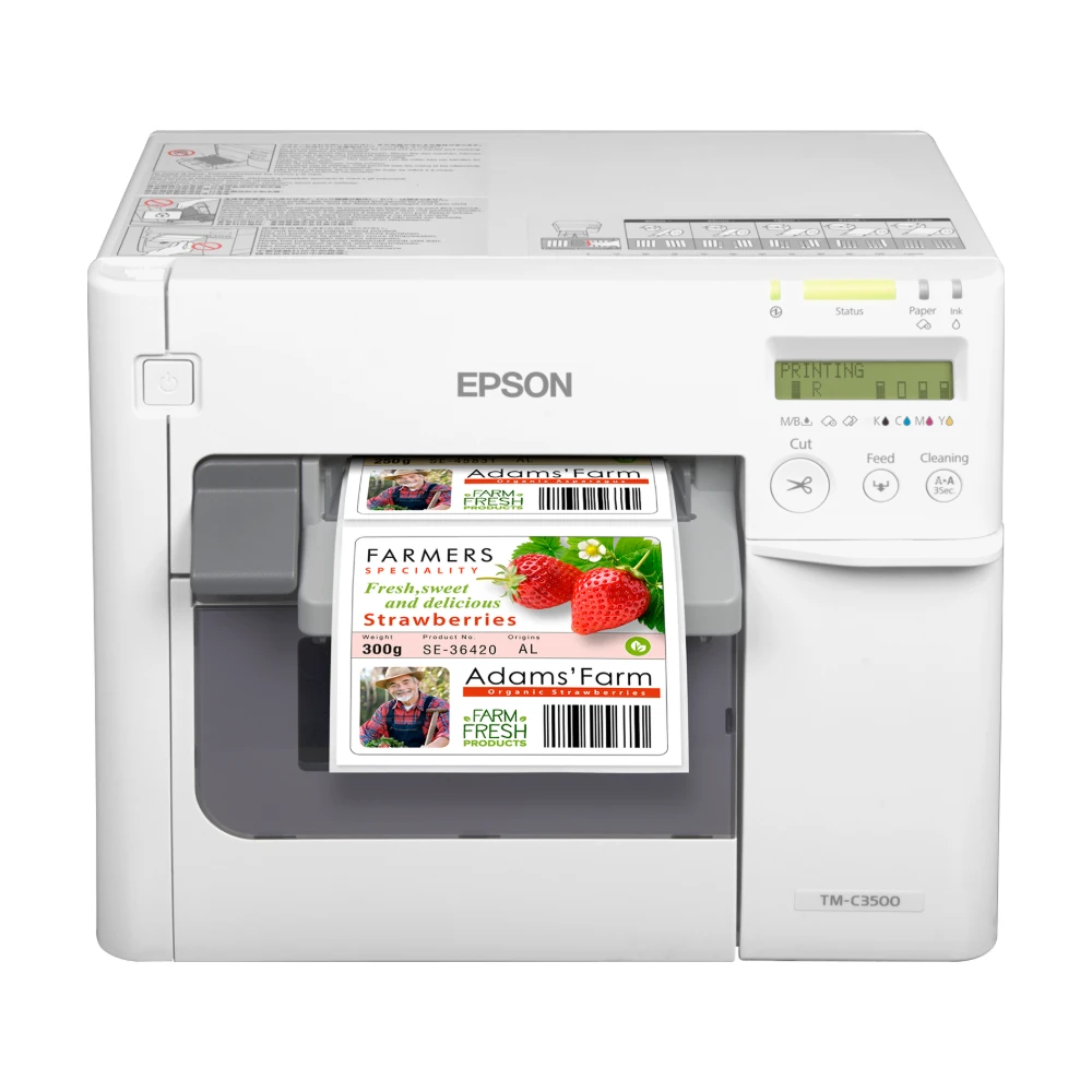 Epson ColorWorks C3500 színes címkenyomtató