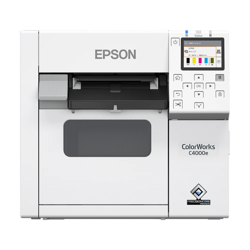 Epson ColorWorks C4000e színes címkenyomtató