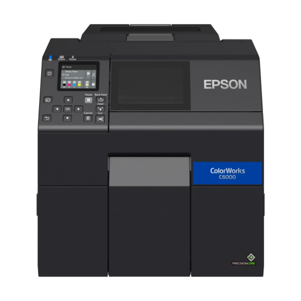 Epson ColorWorks C6000 színes címkenyomtató